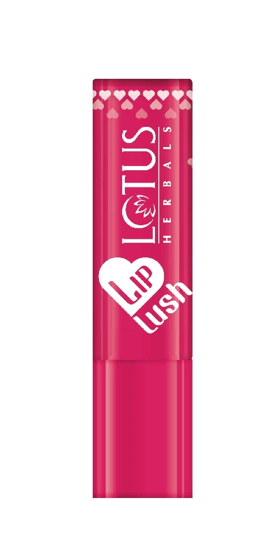 Lotus Herbals Lip Lush Tinted Lip Balm SPF-20 - Strawberry Crush, 4 g-4.webp